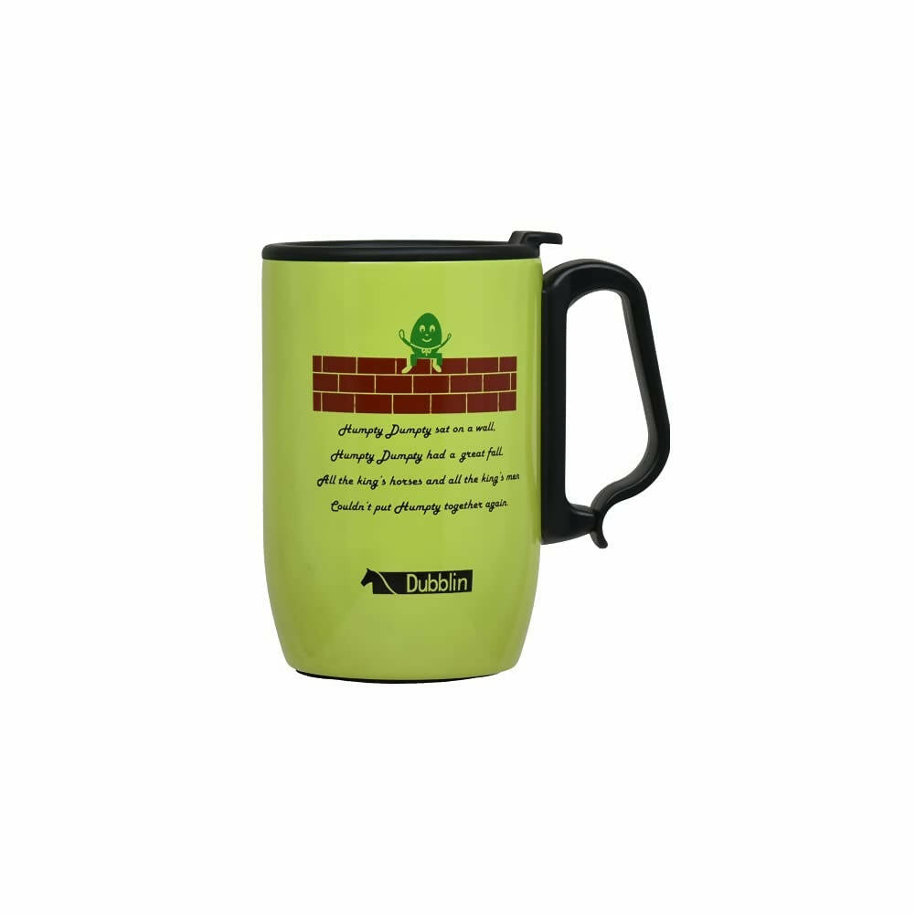 Dubblin Milk & Cookies Stainless Steel Mug - Distacart