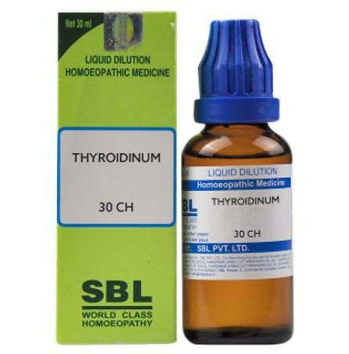 SBL Homeopathy Thyroidinum Dilution - Distacart