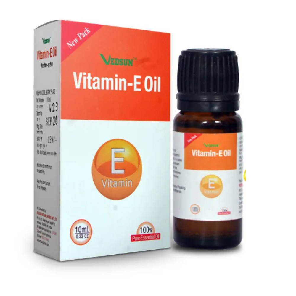 Vedsun Vitamin-E Essential Oil - Distacart