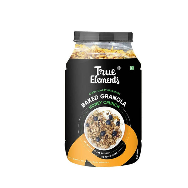 True Elements Baked Granola with Honey Crunch