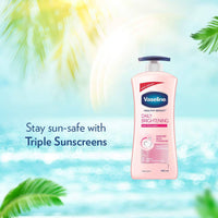 Thumbnail for Vaseline Healthy Bright Daily Brightening Body Lotion stay sun safe