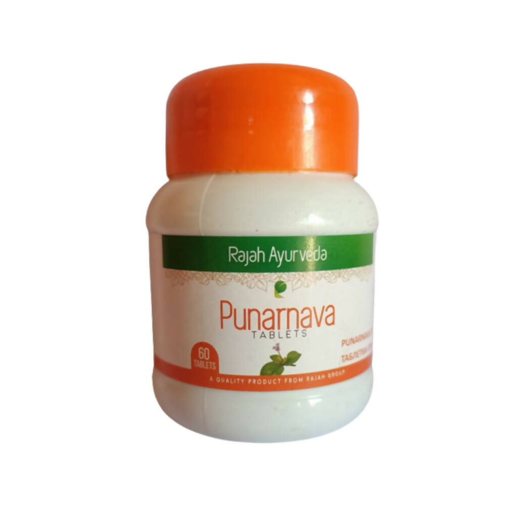 Rajah Ayurveda Punarnava Tablets - Distacart