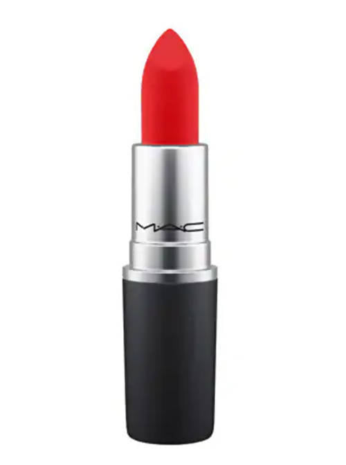 Mac Powder Kiss Lipstick - You’re Buggin’, Lady Yellow Red Online