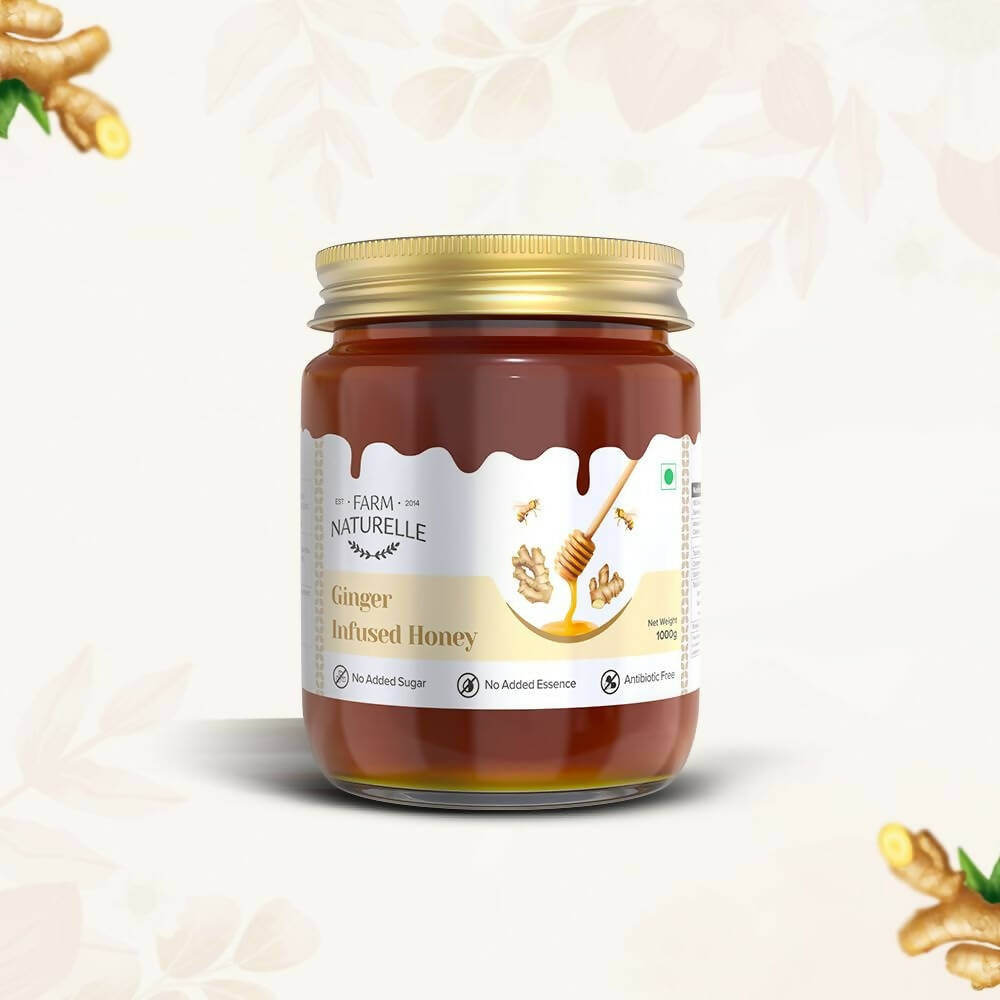 Farm Naturelle Ginger Infused Honey - Distacart