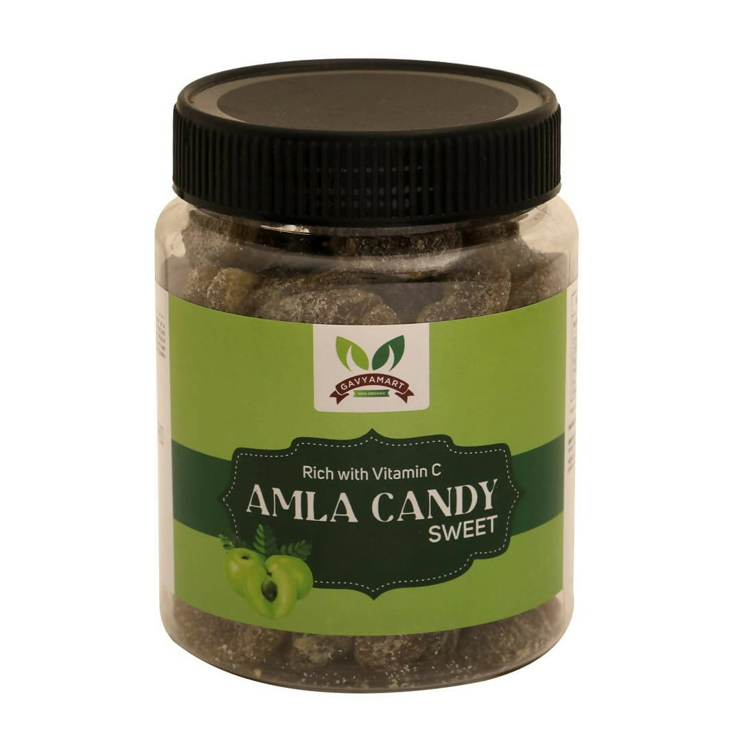 Gavyamart Premium Sweet Amla Candy - Distacart