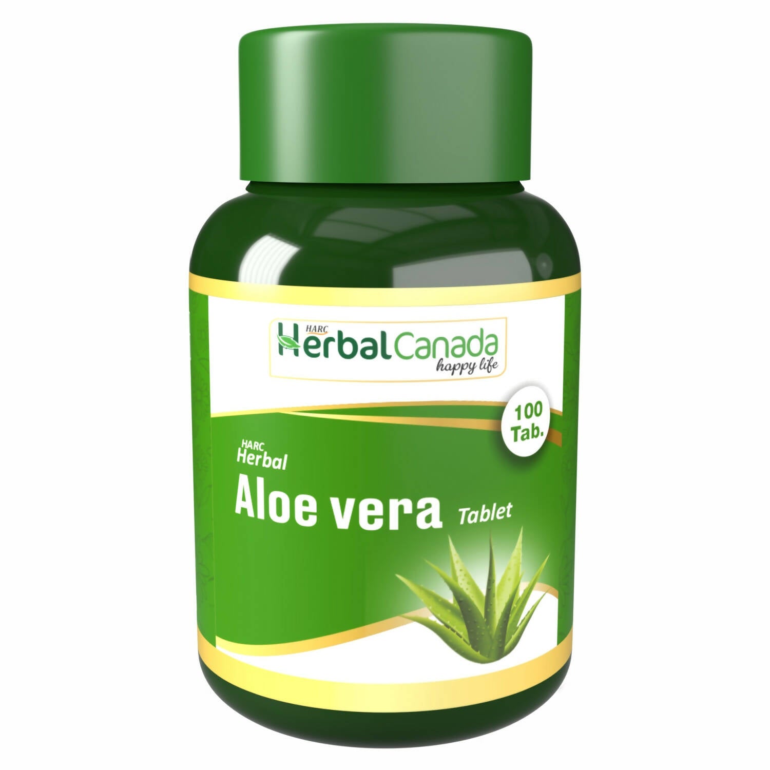 Herbal Canada Aloe Vera Extract Tablets - Distacart