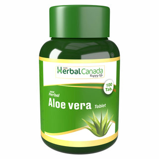 Herbal Canada Aloe Vera Extract Tablets - Distacart