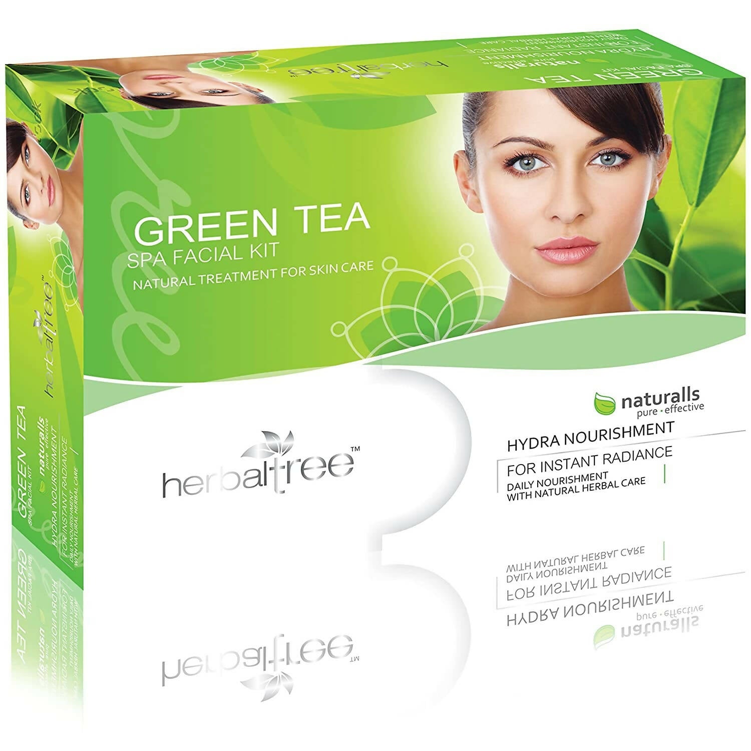 Herbal Tree Green Tea Facial Kit - Distacart