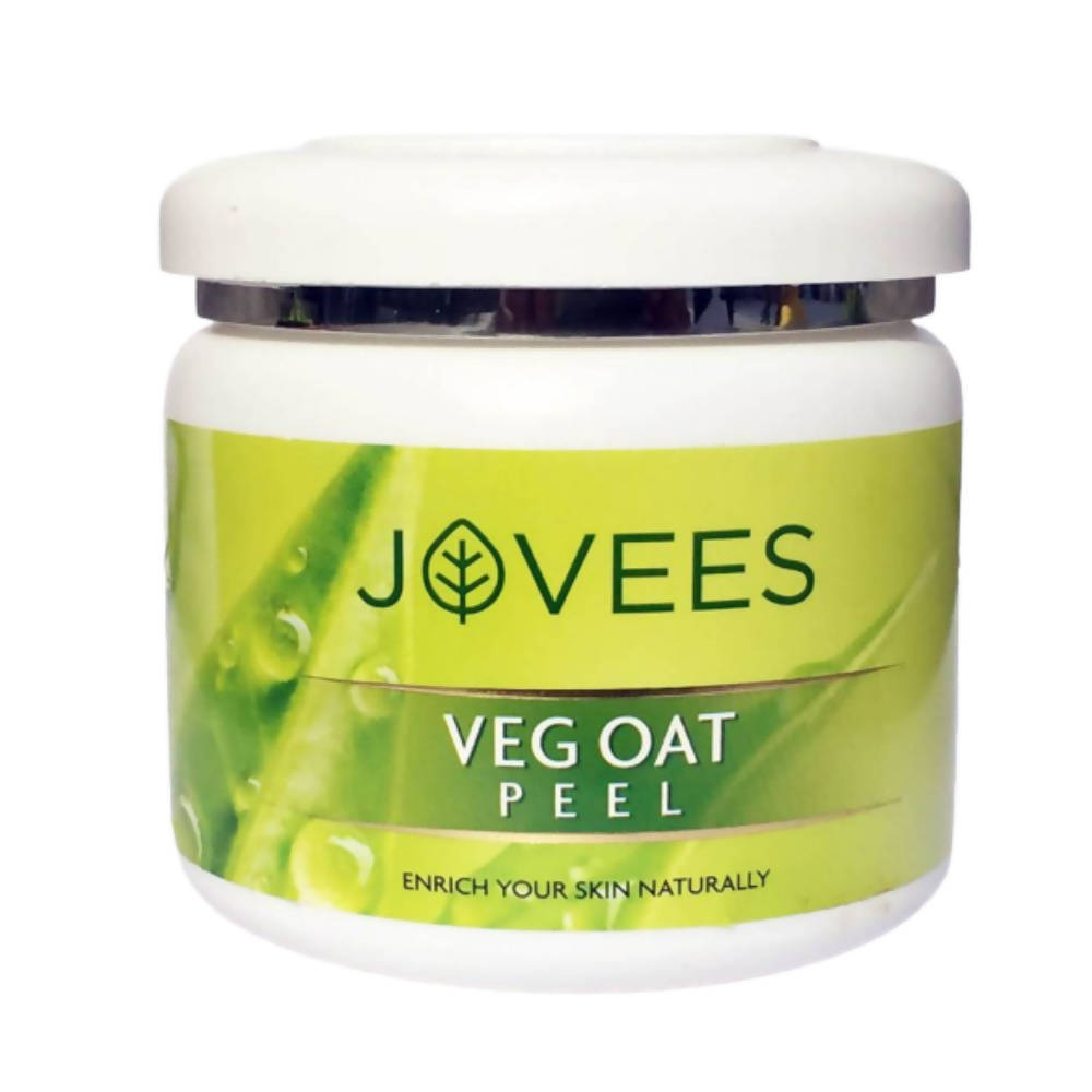 Jovees Veg Oat Peel Face Mask - Distacart