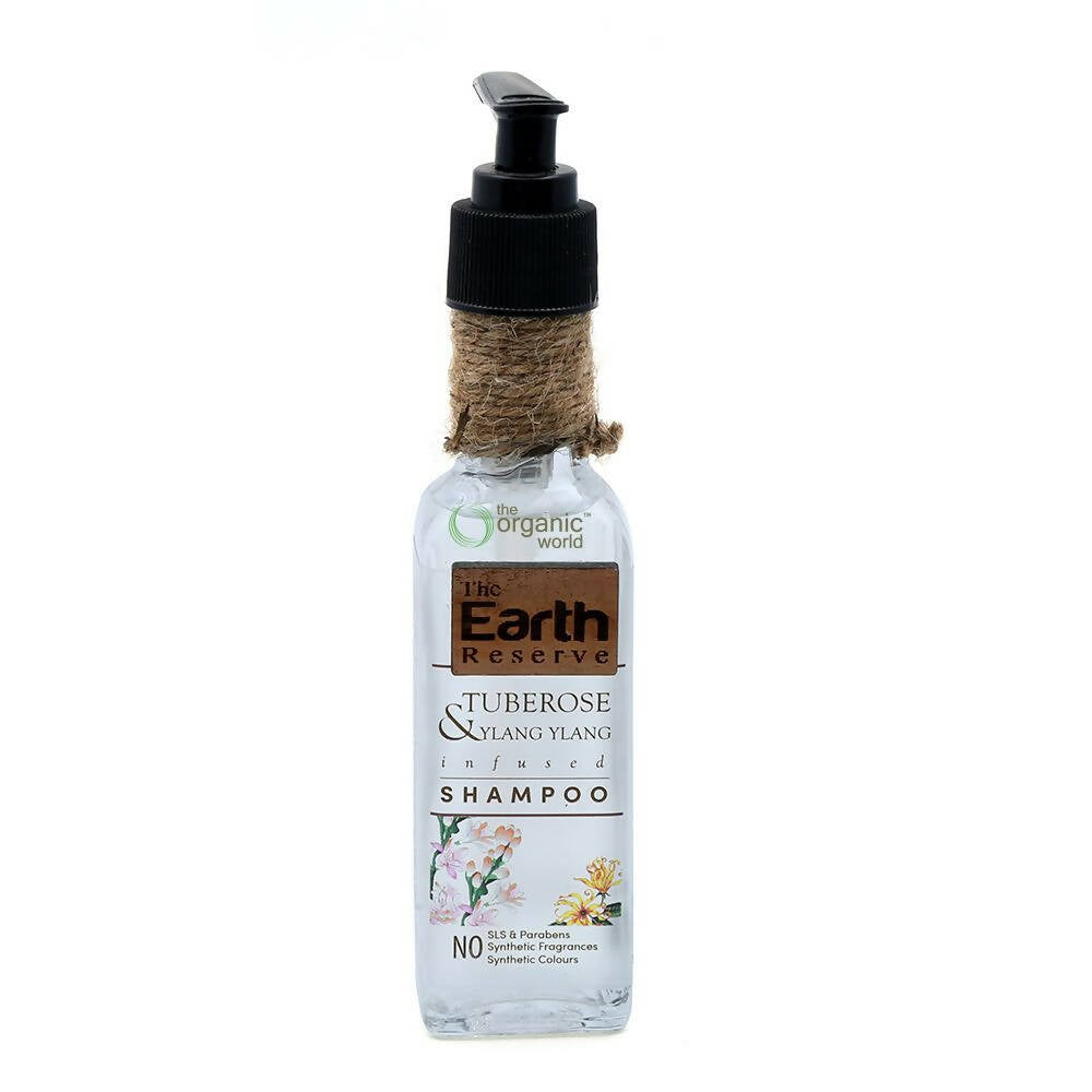 The Earth Reserve Tuberose & Ylang Ylang Infused Shampoo - Distacart