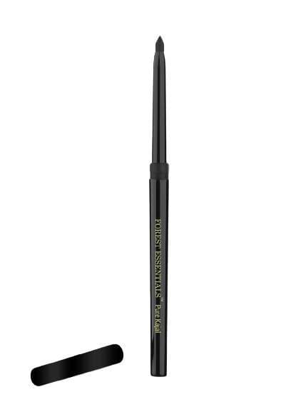 Forest Essentials Charcoal Black Gulaab Khaas Kajal - Distacart