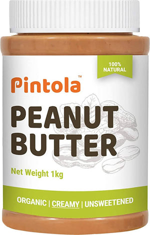 Pintola Organic Creamy Peanut Butter - Distacart