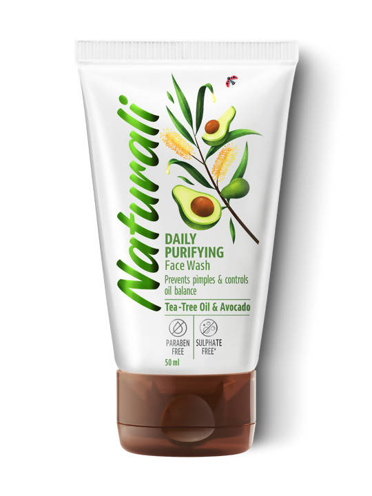 Naturali Daily Purifying Face Wash
