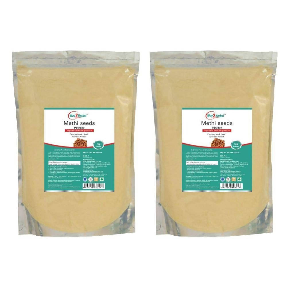 Way2herbal Methi Seed Powder