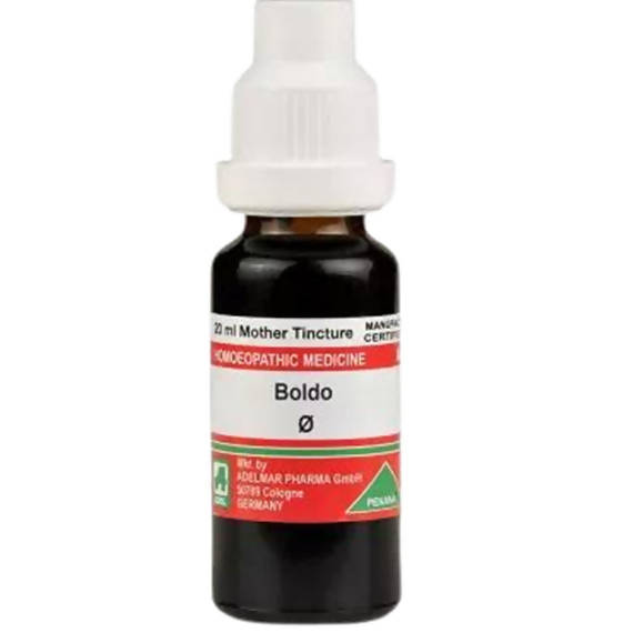 Adel Homeopathy Boldo Mother Tincture Q