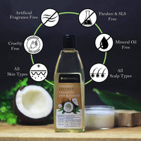 Thumbnail for  Coldpressed Coconut Carrier Oil Pure & Natural