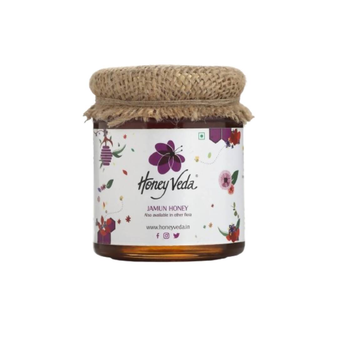HoneyVeda Jamun Raw Honey - Distacart
