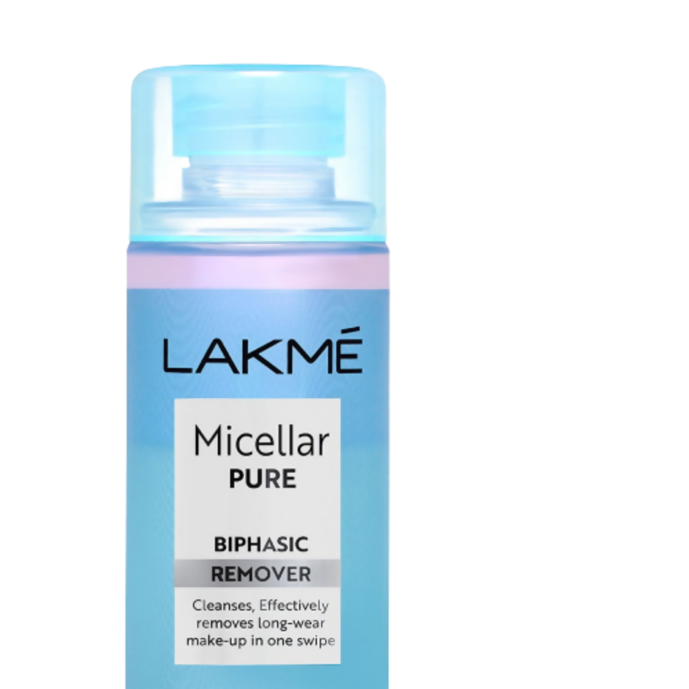 Lakme Micellar Water Bi-Phasic Make-up Remover - Distacart