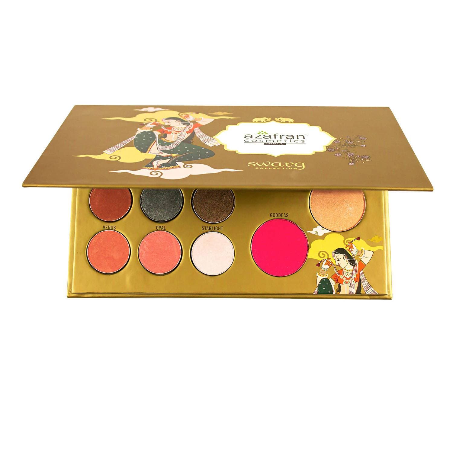 Azafran Cosmetics Swarg Collection - Distacart