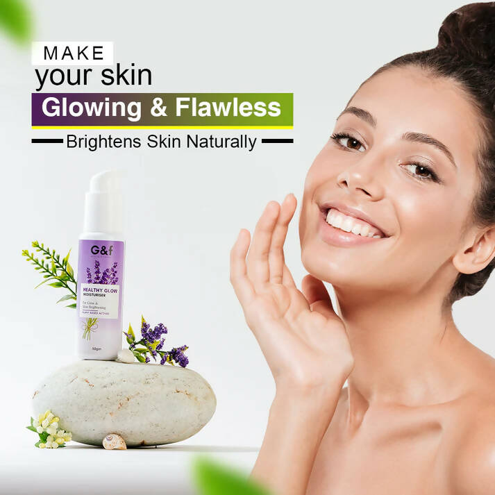 G&f Healthy Glow Moisturiser - Distacart
