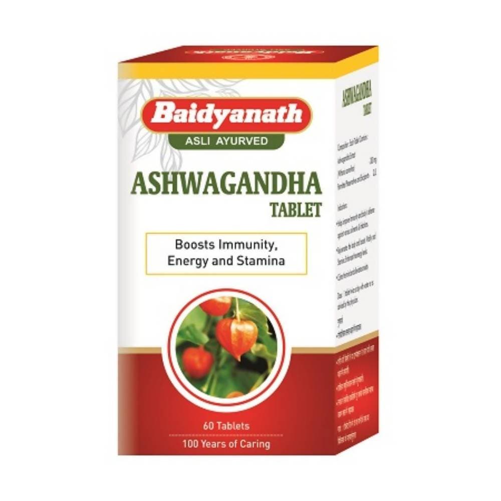 Baidyanath Ashwagandha Tablet - Distacart