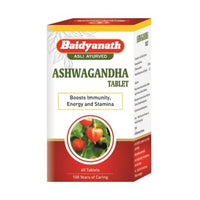 Thumbnail for Baidyanath Ashwagandha Tablet - Distacart