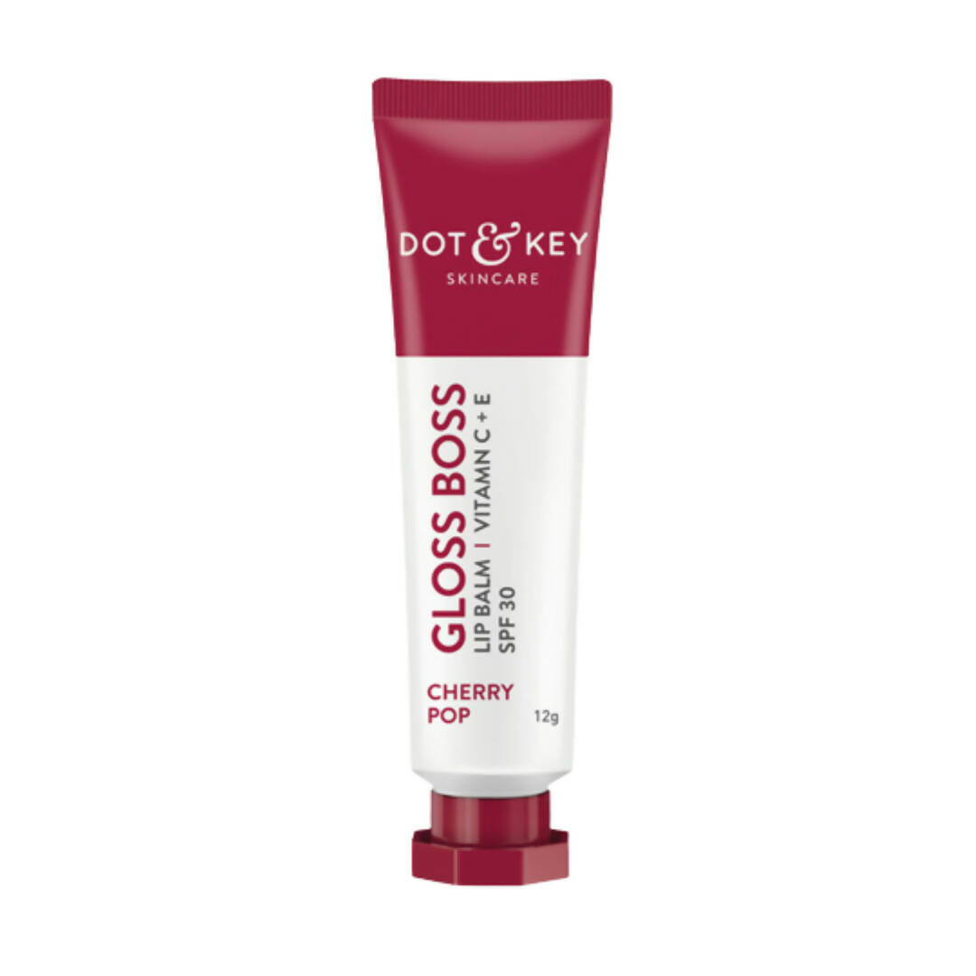 Dot & Key Gloss Boss Cherry Lip Balm - Distacart