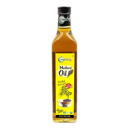 Nutriorg Organic Mustard Oil - Distacart
