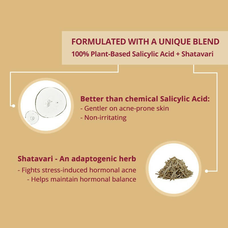 Carmesi Blemish-Reducing Serum for Hormonal Acne - Distacart