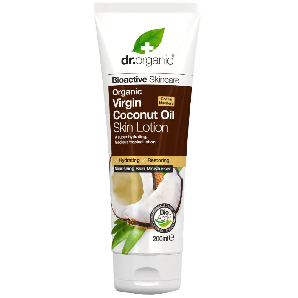 Dr.Organic Virgin Coconut Oil Skin Lotion - Distacart