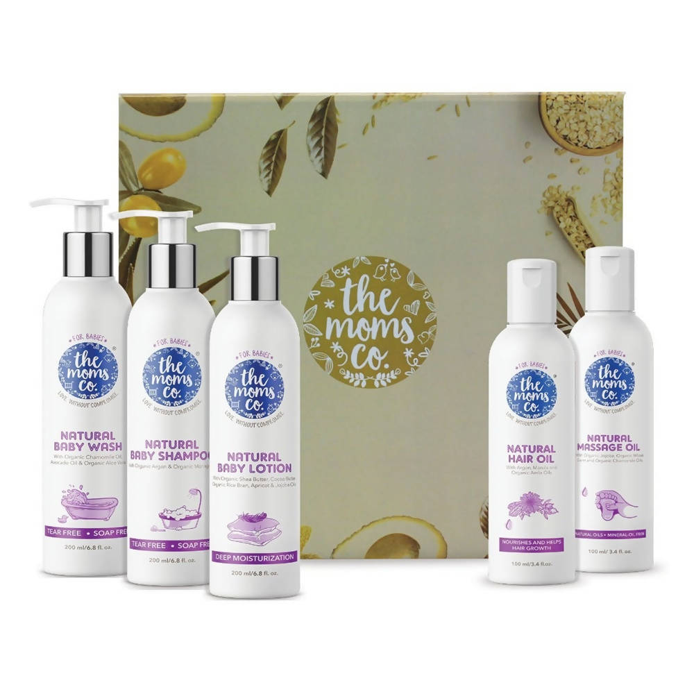 Natural Baby Bath & Body Essentials