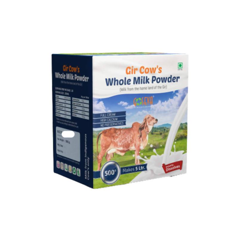 Goseva Gir Cow&#39;s Whole Milk Powder