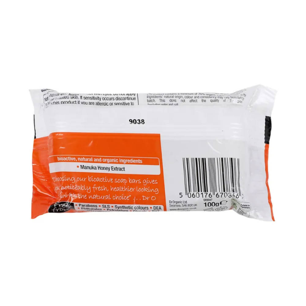 Dr.Organic Manuka Honey Soap - Distacart