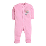 Thumbnail for Daddy - G Rompers/Sleepsuits/Jumpsuit /Night Suits for New Born Babies - Pink - Distacart