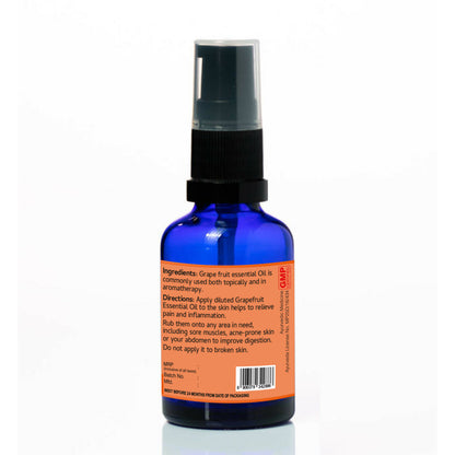 Organic Wellness Grape Fruit Essential Oil for Skin Lightening - Distacart