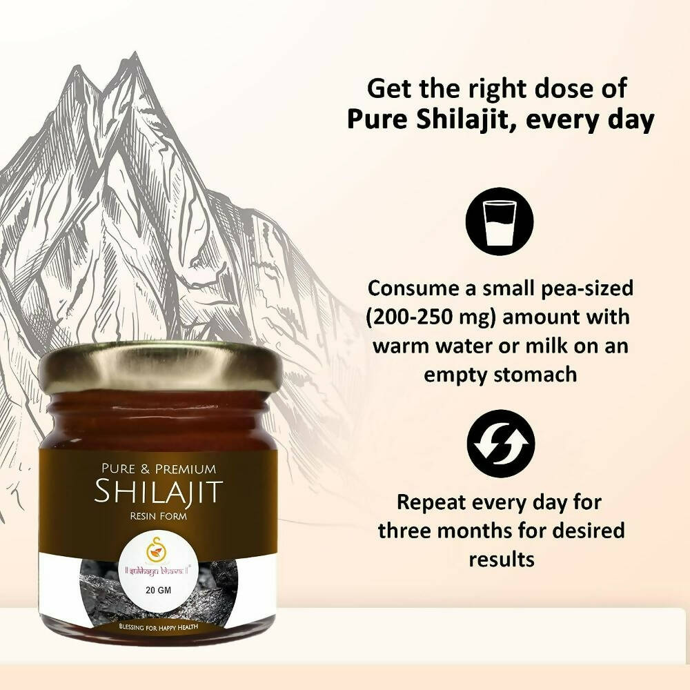 Sukhayu Bhava Pure & Premium Sj Resin Form - Distacart