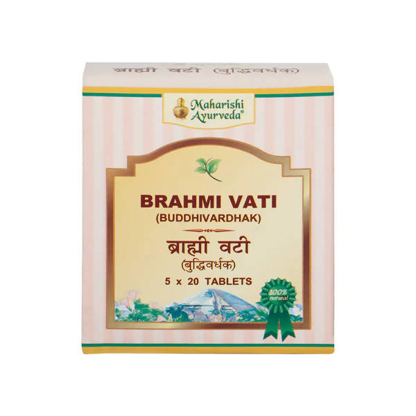 Maharishi Ayurveda Brahmi Vati Tablets - Distacart