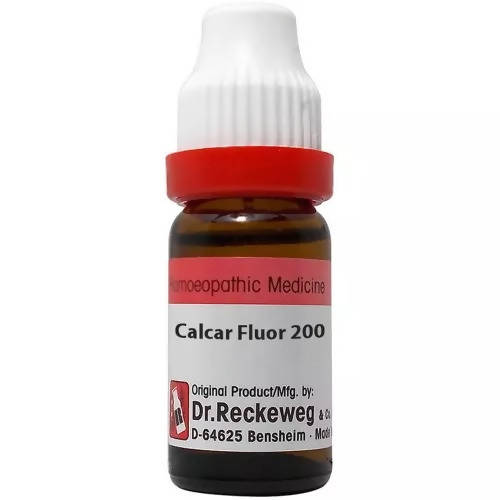 Dr. Reckeweg Calc Fluor Dilution - Distacart