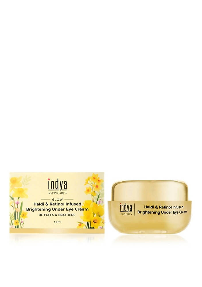 Indya Haldi & Retinol Infused Brightening Under Eye Cream Online