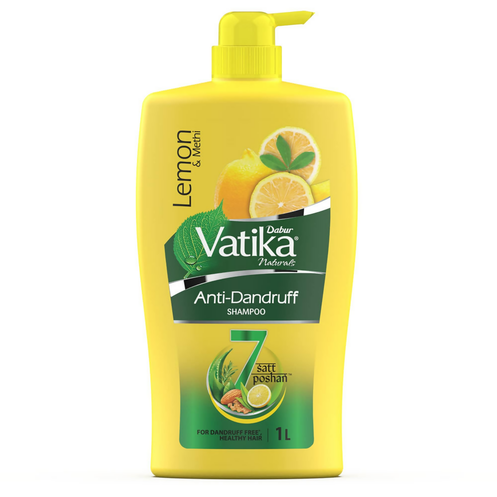 Dabur Vatika Naturals Anti Dandruff Shampoo - Distacart