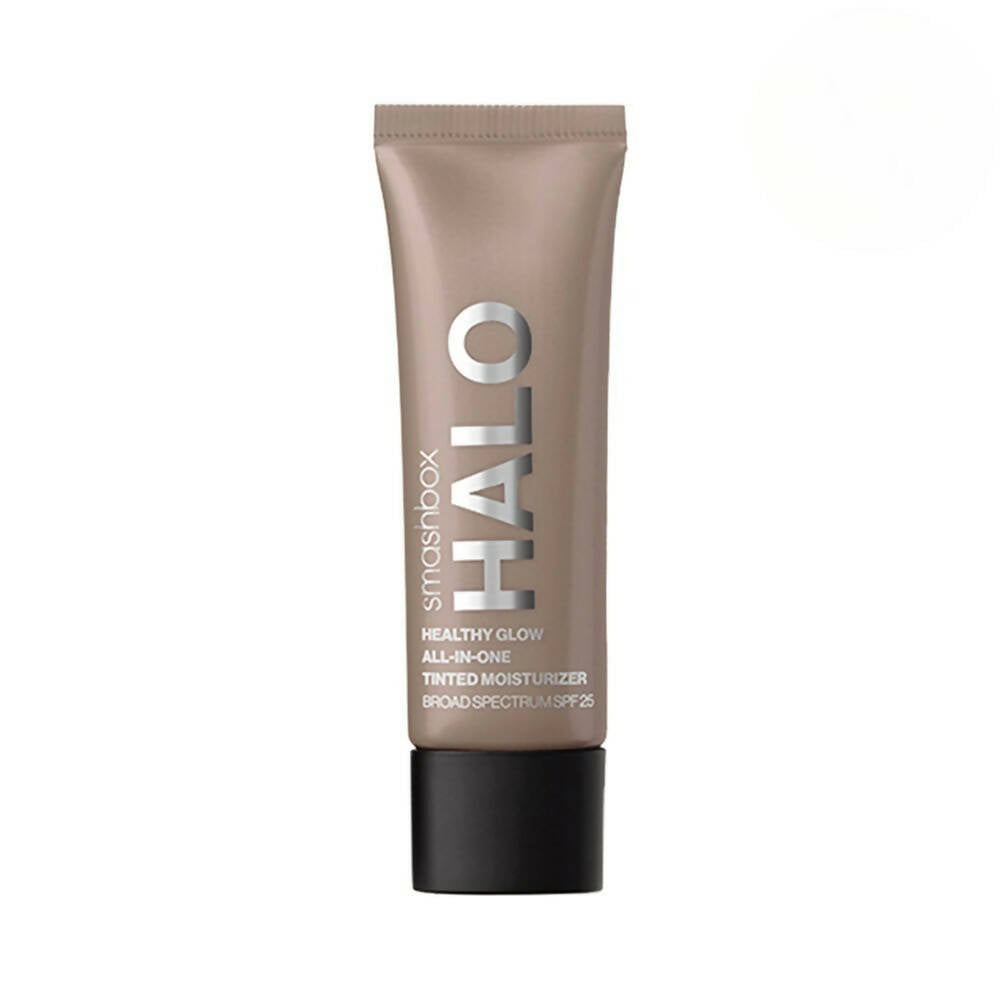 Smashbox Halo Healthy Glow All-in-One Tinted Moisturizer With SPF 25 Travel Size- Tan - Distacart