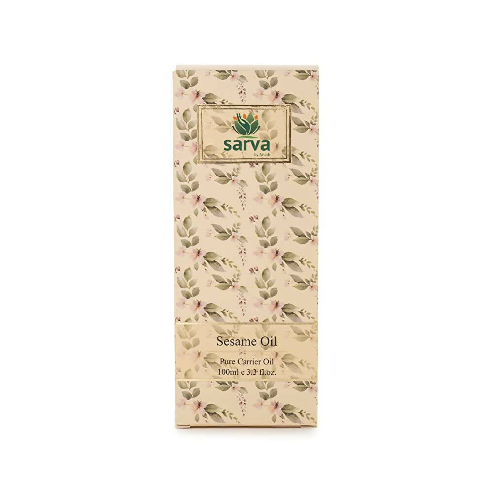 Sarva by Anadi Pure Sesame Carrier Oil - Distacart