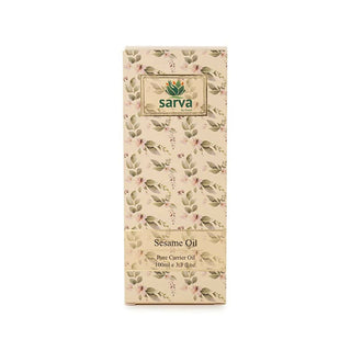 Sarva by Anadi Pure Sesame Carrier Oil - Distacart