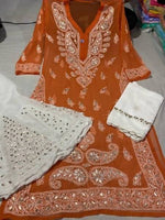 Thumbnail for Arfa Fashion House New Collection Of Chikankari Gota Patti Lovers - Distacart