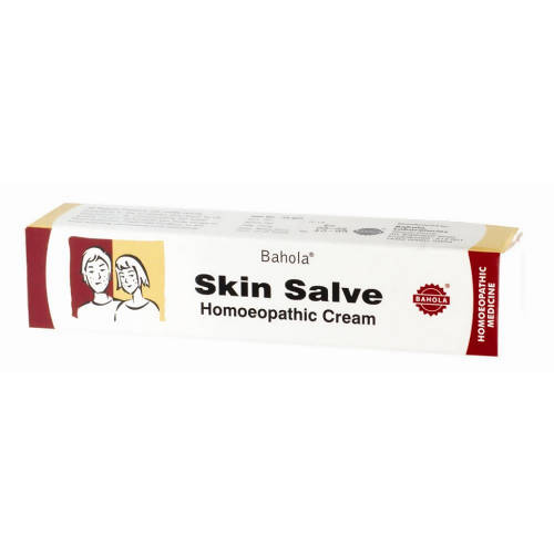 Bahola Homeopathy Skin Salve Homeopathic Cream
