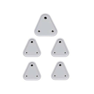 Safe-O-Kid Socket Guards For Baby Safety, White For Kids Protection - Distacart