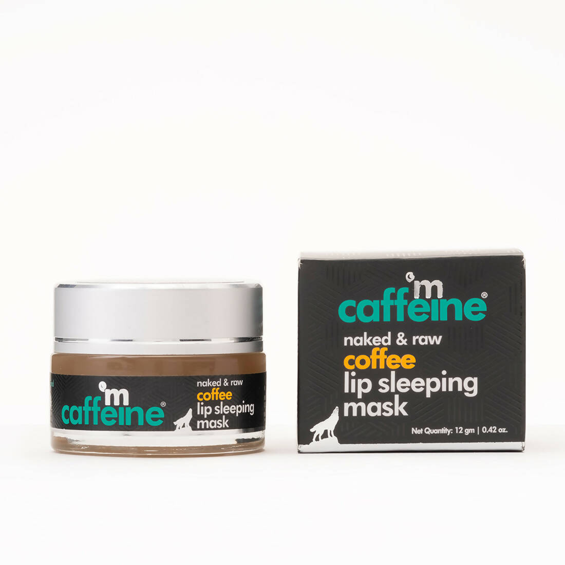 mCaffeine Coffee Lip Sleeping Mask - Distacart