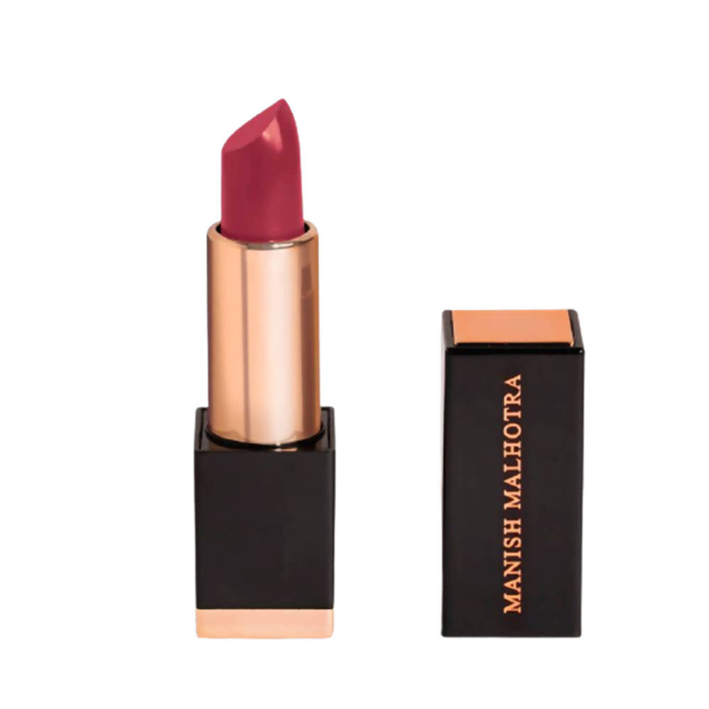 Manish Malhotra Hi-Shine Lipstick - Wild Rose (4 Gm) - Distacart