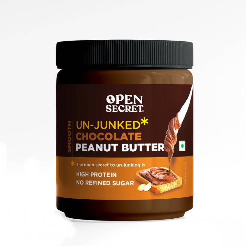 Open Secret Un-Junked Chocolate Peanut Butter - Distacart