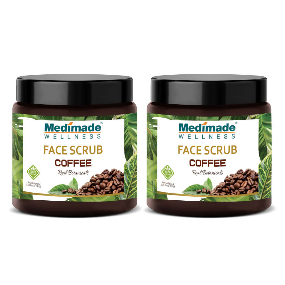 Medimade Wellness Coffee Face Scrub